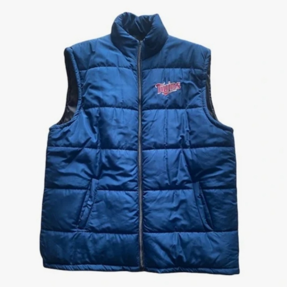 Minneaota Twins puffer vest Mens/unisex XL